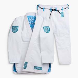 Kimono de Jiu Jitsu Brasileño RVCA V2 Shoyorol de Alta Calidad, Uniforme de Jiu Jitsu, Lote N.° 60, Uniformes Shoyorl Jiujitsu Gi CP-BJJ-01 - Product Image 1