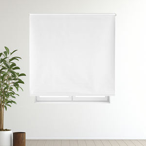 Persiana Enrollable Opaca Lisa Well Home - Blanco Hueso, 140 x 175 cm (ancho x largo)/Tamaño del tejido 137 x 170 cm - Product Image 5