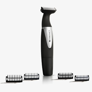 Máquina de Afeitar Eléctrica Premium Choice para Hombre, Tecnología de Cuchillas Avanzada, Afeitado Suave y Rápido, Recargable y Portátil - Product Image 1