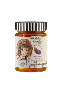 Yoruk Series Eggplant <b>Jam</b> 50% Fruit 420g - Product Image 1