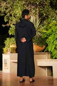 Túnica Islámica Personalizable al por Mayor para Bordado, Diseño en el Escote y los Puños, Tela Ligera, Túnica para Eid y Ramadán - Product Image 4