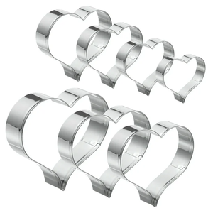 Exclusive Cookie <b>Cutters</b> for Event Baking Ideal for Holiday Fun Home Kitchen Restaurant Use Party Molds <b>Food</b> Presentation Kit - Product Image 3