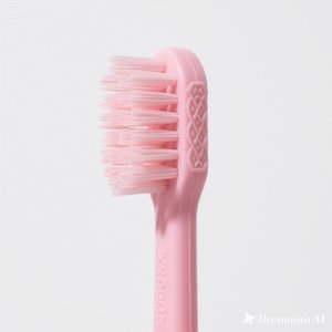 Kit de brosse à dents d'hôtel rose pastel élégant | Ensemble de soins bucco-dentaires minimaliste avec dentifrice et étui de voyage 100 boîte - Product Image 2