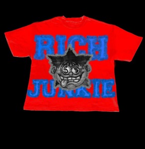 Camiseta recortada de gran tamaño de algodón pesado personalizada para hombre, hombro caído, cuello redondo, ajuste cuadrado, parche bordado con apliques, longitud corta - Product Image 3