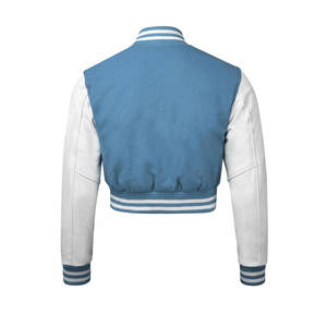 Chaquetas Varsity Cortas para Mujer, Cómodas y Transpirables, a Precio Razonable - Product Image 2