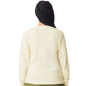Women Long Sleeve T Shirt Cotton Crew <b>Neck</b> Casual Solid Color Tee Soft Fabric Everyday Wear <b>Top</b> - Product Image 2