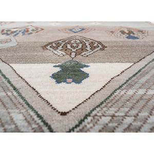 Tapis Manchaha noué à la main en laine et soie de bambou, motif géométrique gris et noir, 10 mm, pour la maison, le couloir, la chambre, forme rectangulaire - Les-2501 - Product Image 3