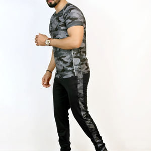 Trajes Deportivos de Verano para Hombre, Nueva Llegada, Personalizados, Sublimados, Impresos, Transpirables, de Secado Rápido, Ligeros, de Spandex/Poliéster - Product Image 2