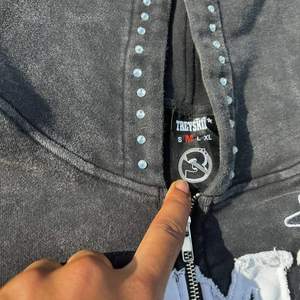 Customized Premium Quality 2026 Vintage Acid Wash Cotton Breathable Heavyweight <b>350</b> 450 500 Gsm Zip Streetwear Tracksuit For Men - Product Image 3