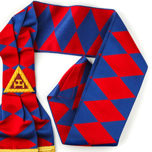 Ceinture de principes d'arc royal de haute qualité avec des lingots d'or triangulaires et des franges de lingots d'or - Product Image 4