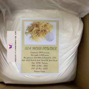 Polvo de musgo de mar orgánico al por mayor, superalimento de alta calidad para la salud y el cuidado de la piel - Product Image 3