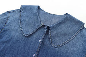 เสื้อโอเวอร์เชิ้ตสำหรับผู้หญิง2025ใส่ได้ทุกฤดูกาลเสื้อผ้าแนวสตรีทสวมใส่สบายระบายอากาศได้ดีดีไซน์เรียบง่าย - Product Image 5