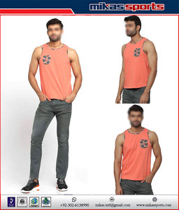 Nuevo diseño Active Wear Regular Fit sin mangas Gym Tank Top para hombres Summer Wear Mejor precio Quick Dry Men Tank Top - Product Image 6