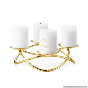 Linternas de velas votivas fundidas de aluminio multicolor estilo elegante Coral, soporte multicolor de la India para suministros de iluminación de Pascua - Product Image 6