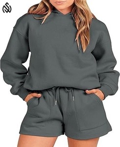 ชุดกางเกงขาสั้นสองชิ้นสำหรับนักปั่นออกกำลังกายสีพื้นโลโก้และกางเกงขาสั้นออกแบบโลโก้ได้ตามต้องการสำหรับฤดูร้อน - Product Image 1