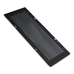Per Schneider Electric AR8575 APC NetShelter, Canalina Portacavi Perforata Nera 770 x 1,2 x 309,8 mm - Product Image 1