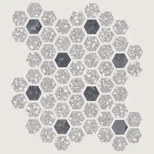 Shaw 530TS Noble Pursuit 1 \ "X 4 \" azulejo de pared de suelo de porcelana esmaltada afilado para dormitorio sala de estar uso azulejos interiores de ladrillo refractario - Product Image 1