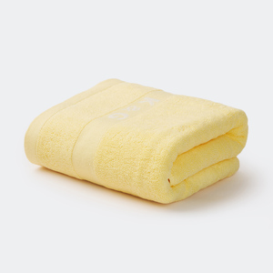 Salina 100% coton non tissé écologique serviette de bain 70x140cm séchage rapide doux absorbant SP16 - Product Image 2