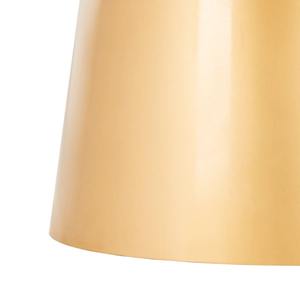 โต๊ะกาแฟฐานทองเหลืองหินอ่อนทันสมัยเป็นมิตรกับสิ่งแวดล้อม เฟอร์นิเจอร์ห้องนั่งเล่น โลหะและหินอ่อนตกแต่ง - Product Image 2