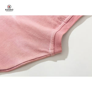 เสื้อยืดคอกลมผ้าฝ้าย100% 240gsm ลายมัดย้อมระบายอากาศได้ดีเป็นมิตรต่อสิ่งแวดล้อมสไตล์ลำลอง - Product Image 5