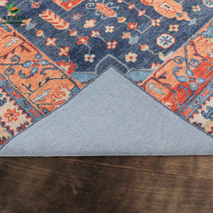 Alfombras Modernas de Lana con Diseño Floral, Hechas a Mano, Suaves, Antideslizantes y Ecológicas para Sala de Estar, Dormitorio y Hogar - Product Image 2