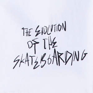 Venta al por mayor 100% algodón hombres ropa de calle serigrafiada camiseta de alta calidad Casual desgaste serigrafía hombres camiseta - Product Image 3