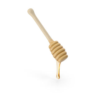 Cucharas de Miel de Madera Natural en Oferta, para Uso en la Cocina del Hogar - Product Image 2