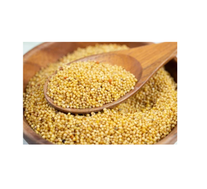 Millet jaune gluant biologique à haute valeur nutritionnelle à faible coût pour des utilisations culinaires Options de livraison rapide disponibles - Product Image 5