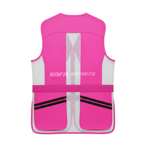 เสื้อกั๊กยิงดินเหนียวสำหรับผู้ชายเสื้อกั๊กยิงปรับแต่งได้2024สำหรับล่าสัตว์กลางแจ้งเสื้อยิงสีน้ำตาล - Product Image 5