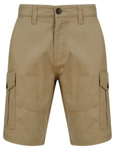 Pantalones Cortos Cargo para Hombre, Cintura Media, Elásticos, de Secado Rápido, Estilo Workwear, con Bolsillos - Product Image 5