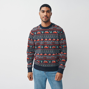 Trendy Embroidered Sublimation Winter Sweatshirt OEM Factory Private Label Custom Stylish Quick Dry Breathable Fleece Unisex - Product Image 1