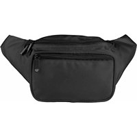 Faites votre propre femmes hommes femme mode néon enfants Logo personnalisé vente en gros sac banane personnalisé noir rouge blanc Polyester vente élégante