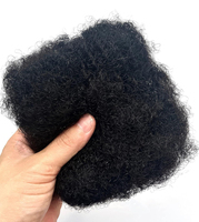 Extensions de cheveux naturels brésiliens en vrac pour femmes noires, ondulations aquatiques, vierges, double trame, pour tresses, dreadlocks et retors de cheveux