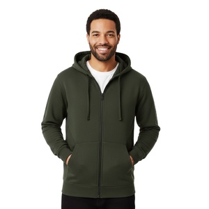 เสื้อฮู้ดผู้ชายลำลอง ผ้าฟลีซสำหรับฤดูหนาว แฟชั่นสตรีทแวร์ เสื้อกันหนาวอุ่นๆ สำหรับผู้ชาย เสื้อผ้ากีฬาทันสมัย ชุดลำลองใส่สบาย - Product Image 4