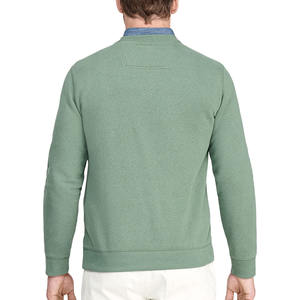 Sudadera con logotipo impreso personalizada para hombre, precio al por mayor, sudaderas de secado rápido de alta calidad para hombre a la venta - Product Image 6