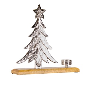 Escultura de Árbol de Aluminio Hecha a Mano, Diseño Art Deco, Color y Tamaño Personalizables para Espacios Modernos - Product Image 5