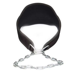 Ceinture de musculation en néoprène, résistante, imperméable, pour haltères, barres de suspension, poids de salle de sport, squats, tractions, sangles de levage - Product Image 1