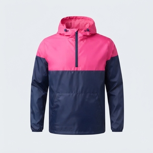 Chaqueta Impermeable Unisex 100% Poliéster con Cierre de Cremallera, Resistente al Viento, Tallas Grandes, Logotipo Personalizado, Ropa Casual de Invierno - Product Image 1