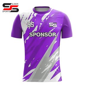 Maillot de football personnalisé de qualité professionnelle, respirant et ajusté, idéal pour les écoles et les clubs sportifs – Vente chaude - Product Image 3