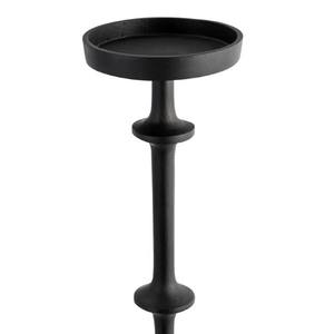 Porte-bougie décoratif en aluminium moderne, fait main, durable, résistant à la chaleur, écologique, pour bougies piliers, porte-bougie simple - Product Image 2