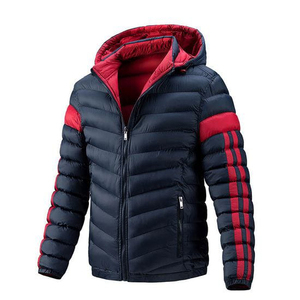 Chaqueta de Plumón con Capucha Informal de Invierno al por Mayor, Chaqueta de Plumón Impermeable Personalizada para Hombre, Envío DDP - Product Image 3