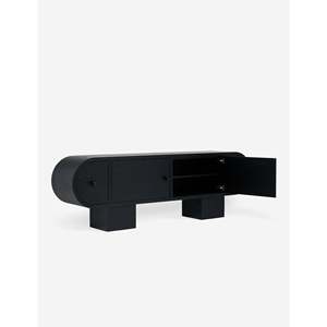 Aparador de Madera Maciza Lee con Diseño Antiguo Europeo Moderno para Sala de Estar, Comedor y Cocina - Product Image 4