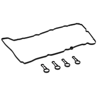 Set Gasket Penutup Katup Karet Hitam 11128511814 untuk BMW Seri 1 F20 F21, Seri 2 F22, Seri 3 E90 E91 E92 F30 F31 F34