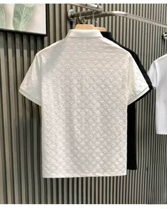 Camisetas de Manga Corta para Hombre de Alta Calidad, Personalizadas, Tejidas, 100% Algodón - Product Image 2