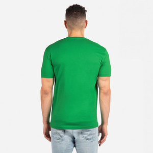 T-shirt unisexe en coton 100 % de qualité supérieure, doux, vierge, décontracté, léger, écologique, à manches courtes, pour la vente en gros (OEM) - Product Image 2