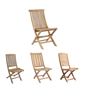 Banquet <b>Folding</b> <b>Chairs</b> for Wedding and Event Wood Garden Dining <b>Chairs</b> Made in Indonesia - Product Image 6