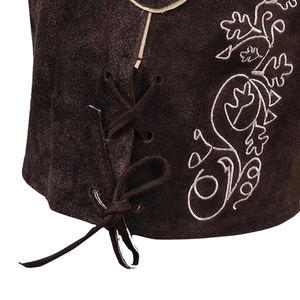 Custom Lederhosen for <b>Men</b> Premium German Oktoberfest Bavarian Suede <b>Leather</b> <b>Shorts</b> Wholesale Traditional Clothing Buyers - Product Image 3