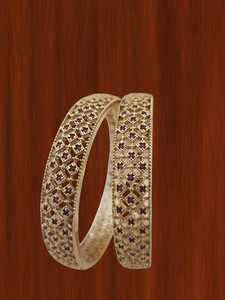 JinXiuXing Brazalete de Lujo de Oro de 24k, Joyería para Mujer, Accesorios de Boda, Brazalete de Moda Chapado en Oro - Product Image 3