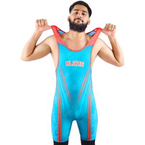 Camiseta de lucha libre de alta calidad para hombres para levantamiento de pesas Ropa de artes marciales hecha en fábrica a precio mayorista - Product Image 1