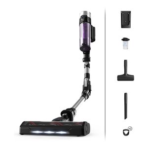 Balai électrique à batterie X FORCE FLEX 9.60 Noir et Violet RH2037WO - Product Image 3